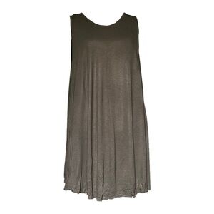 Forever 21 Flowy Sleeveless T-Shirt Dress